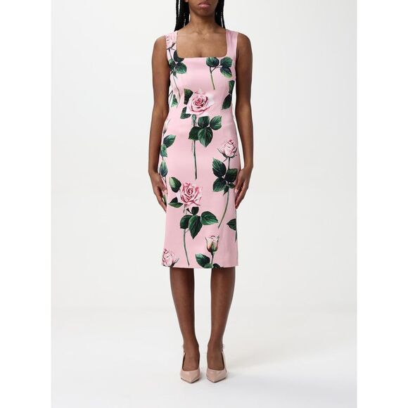 Dolce & Gabbana Dress Woman Pink